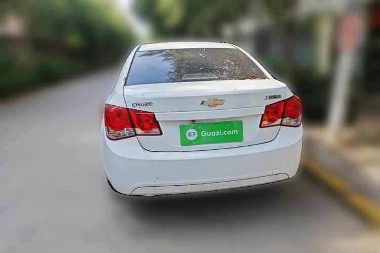 Used Chevrolet Cruze 2013 1.6L SL MT Rear