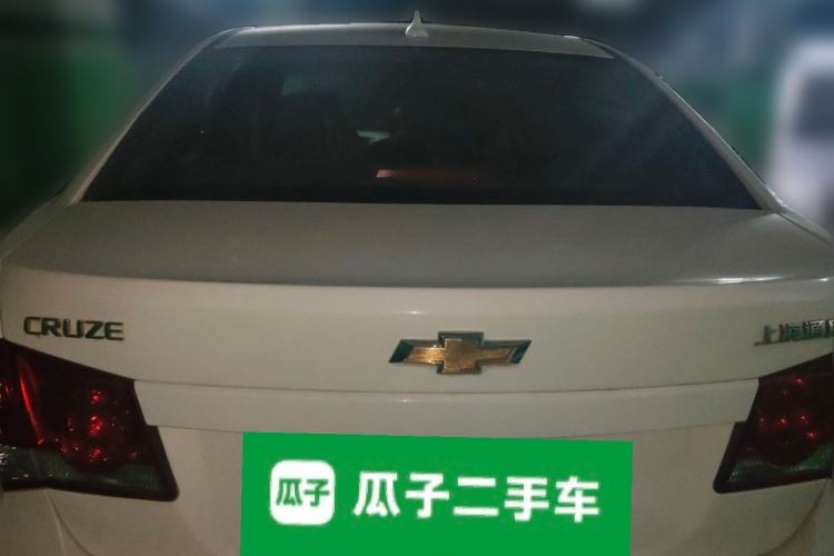 Used Chevrolet Cruze 2013 1.8L SE AT Rear