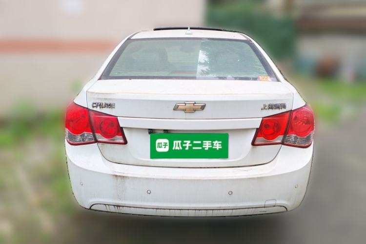 Used Chevrolet Cruze 2013 1.8L SE AT Rear