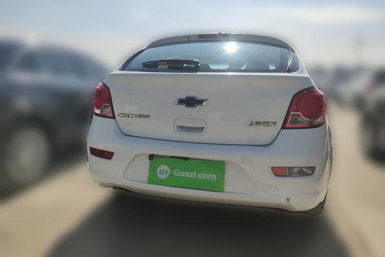 Used Chevrolet Cruze 2013 Hatchback 1.6T Automatic Flagship Model Rear