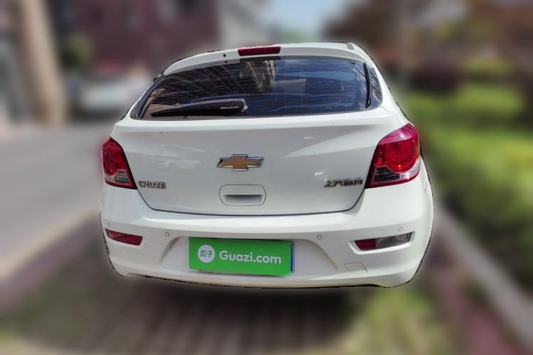 Used Chevrolet Cruze 2013 Hatchback 1.6L Manual Luxury Model Rear