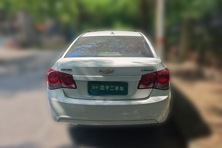 Used Chevrolet Cruze 2013 1.8L SE AT Rear