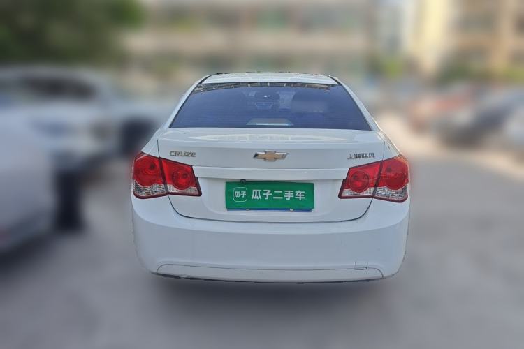 Used Chevrolet Cruze 2013 1.6L SL MT Rear