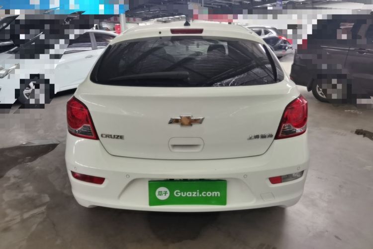 Used Chevrolet Cruze 2013 Hatchback 1.6L Automatic Luxury Model Rear