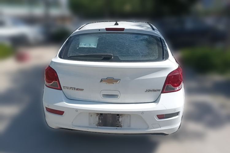 Used Chevrolet Cruze 2013 Hatchback 1.6T Automatic Flagship Model Rear