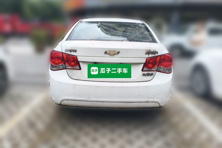 Used Chevrolet Cruze 2013 1.6L SL Grand Edition Automatic Rear