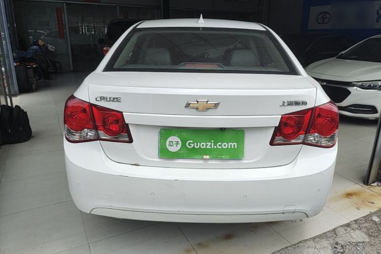 Used Chevrolet Cruze 2013 1.8L SE AT Rear