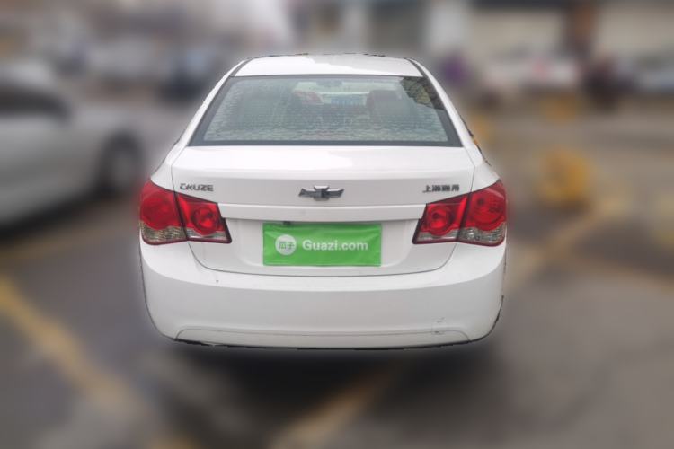 Used Chevrolet Cruze 2013 1.6L SL MT Rear