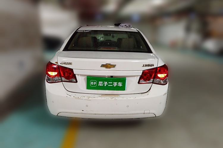 Used Chevrolet Cruze 2013 1.6L SE MT Rear