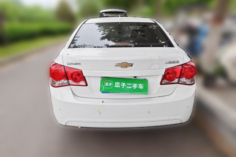 Used Chevrolet Cruze 2013 1.8L SE AT Rear