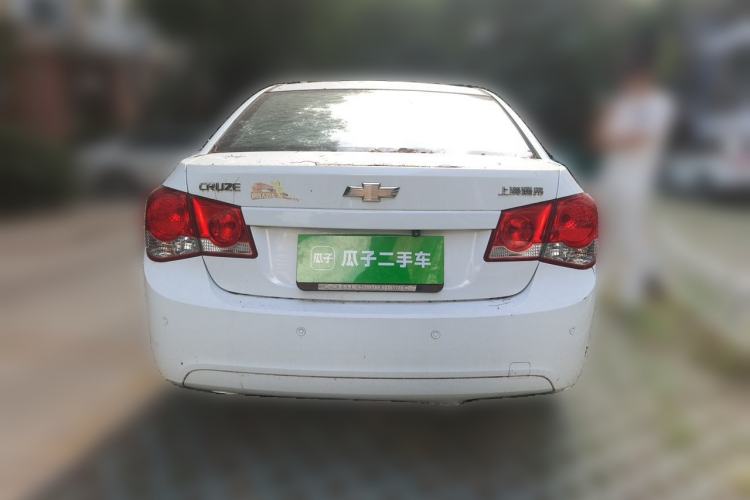 Used Chevrolet Cruze 2013 1.6L SL MT Rear