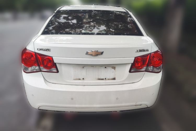 Used Chevrolet Cruze 2013 1.6L SE AT Rear