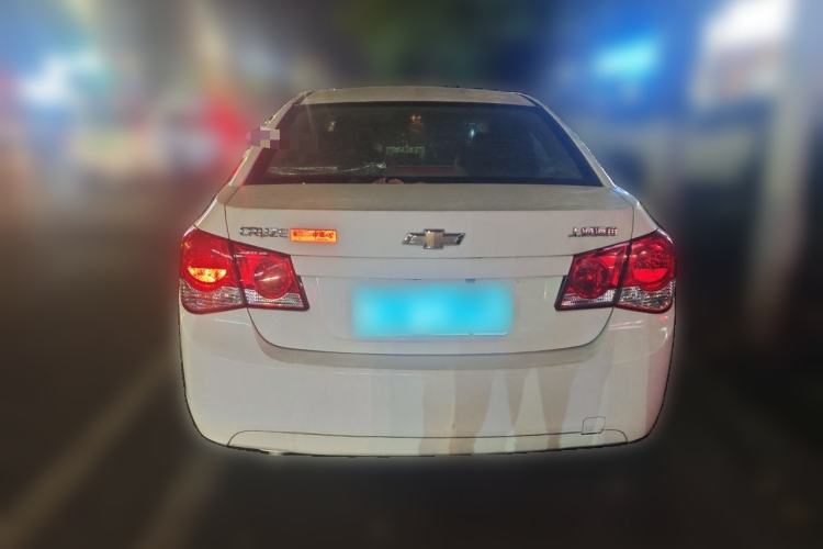 Used Chevrolet Cruze 2013 1.6L SL MT Rear