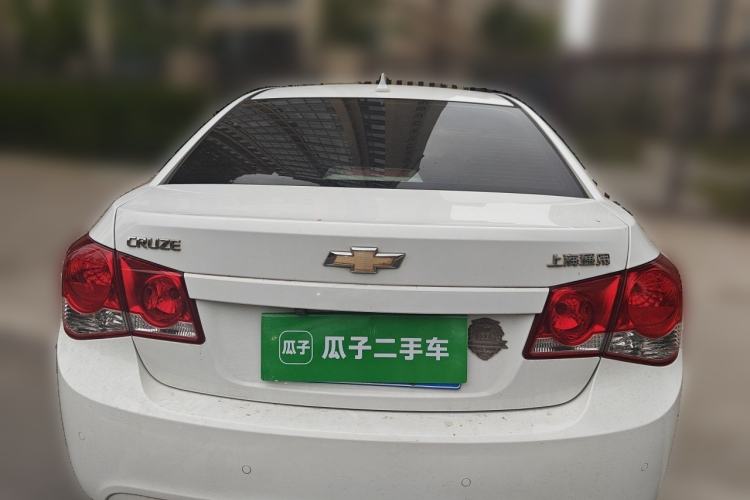 Used Chevrolet Cruze 2013 1.6L SE AT Rear