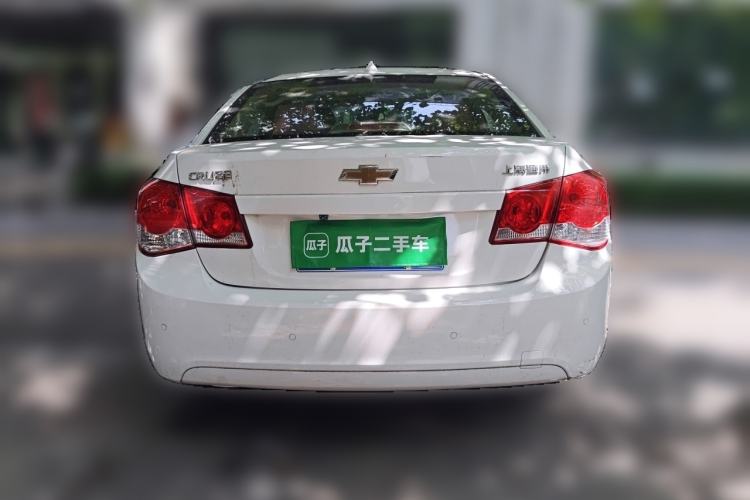 Used Chevrolet Cruze 2013 1.8L SE WTCC Edition AT Rear