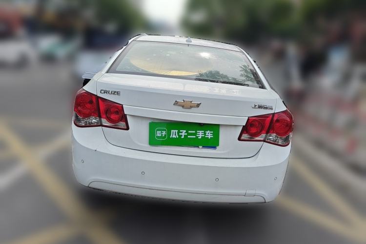 Used Chevrolet Cruze 2013 1.8L SE AT Rear