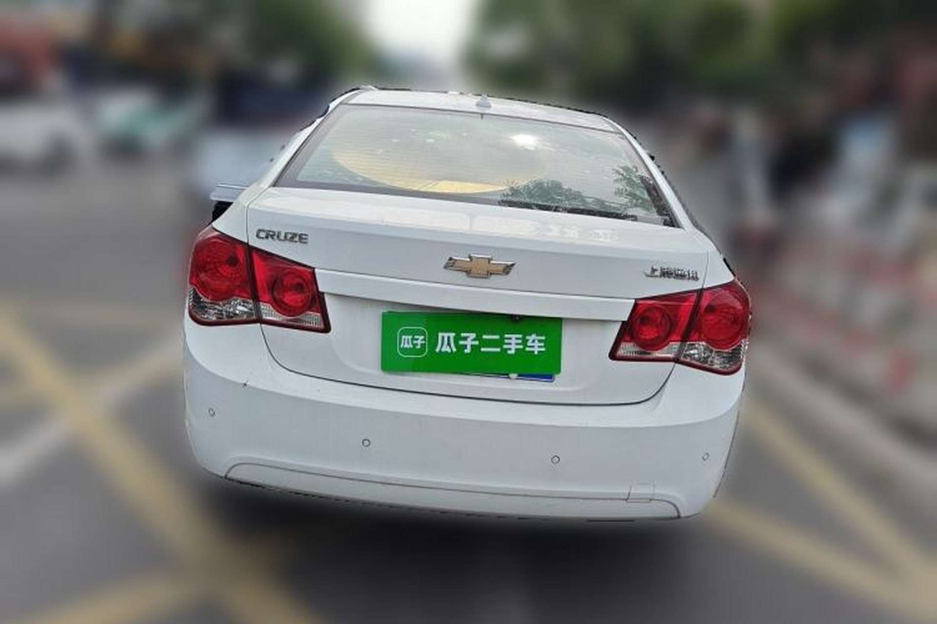 Used Chevrolet Cruze 2013 1.8L SE AT Rear