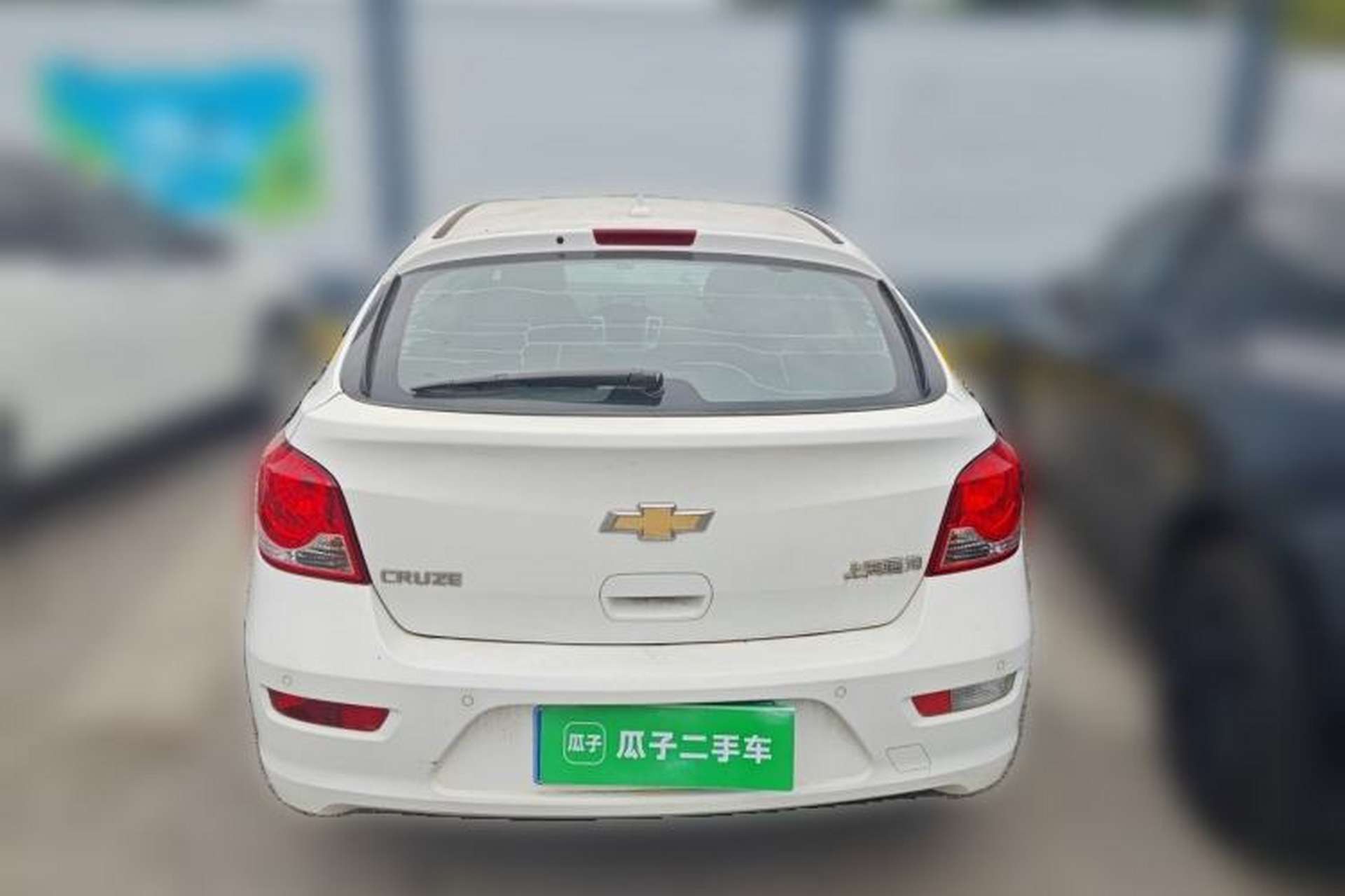 Used Chevrolet Cruze 2013 Hatchback 1.6L Automatic Luxury Model Rear