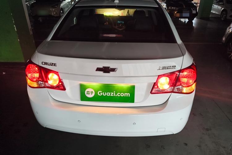 Used Chevrolet Cruze 2013 1.8L SE AT Rear