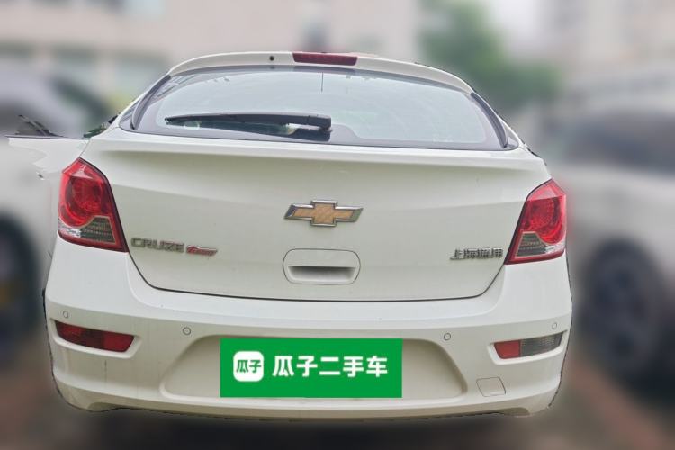 Used Chevrolet Cruze 2013 Hatchback 1.6T Automatic Flagship Model Rear