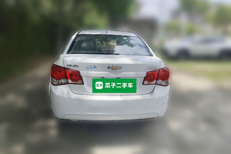 Used Chevrolet Cruze 2013 1.8L SE AT Rear