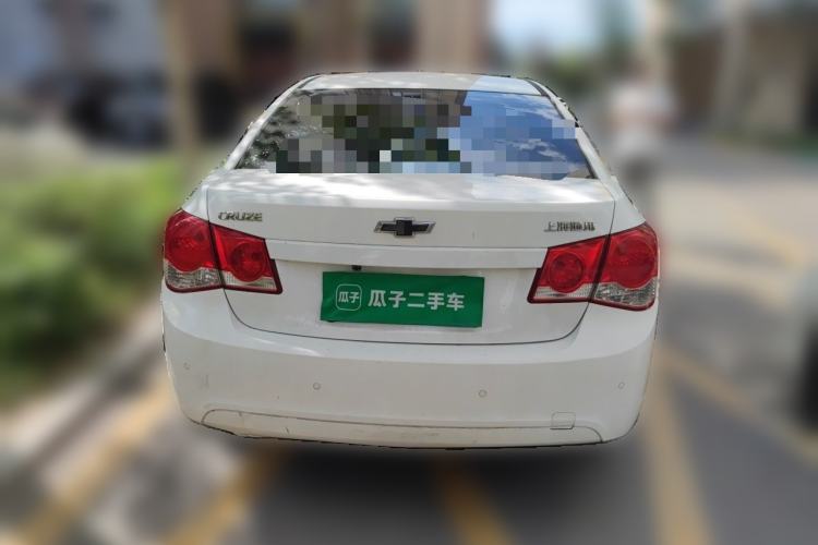 Used Chevrolet Cruze 2013 1.6L SE MT Rear