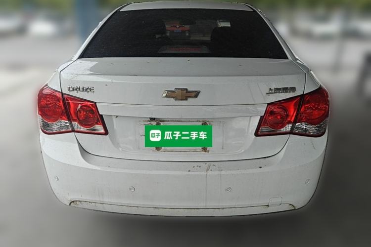 Used Chevrolet Cruze 2013 1.6L SL MT Rear