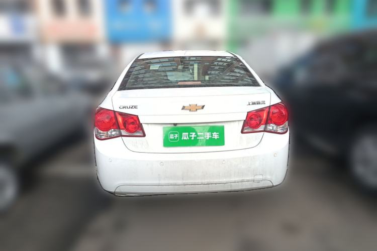 Used Chevrolet Cruze 2013 1.6L SL MT Rear