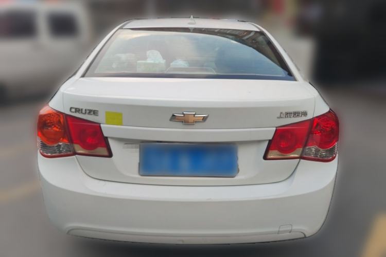 Used Chevrolet Cruze 2013 1.6L SL MT Rear