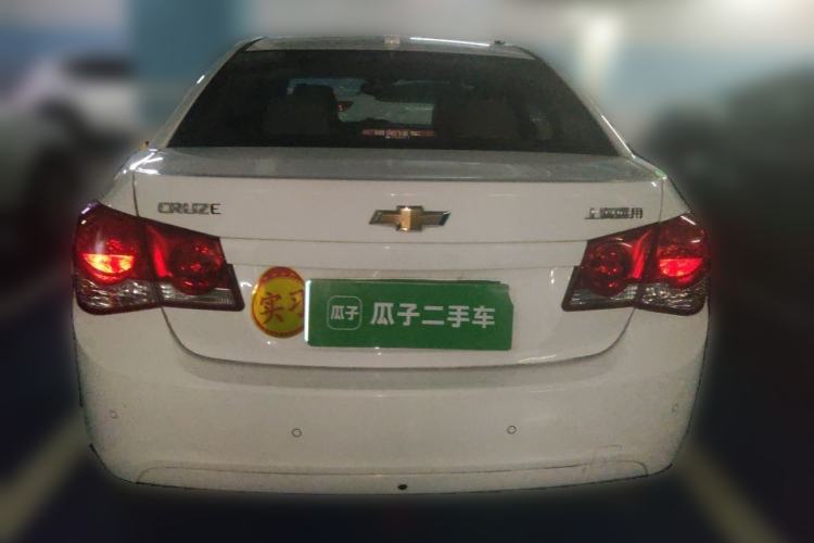 Used Chevrolet Cruze 2013 1.6L SE AT Rear