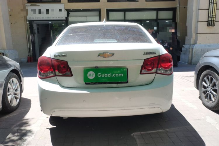 Used Chevrolet Cruze 2013 1.8L SE AT Rear