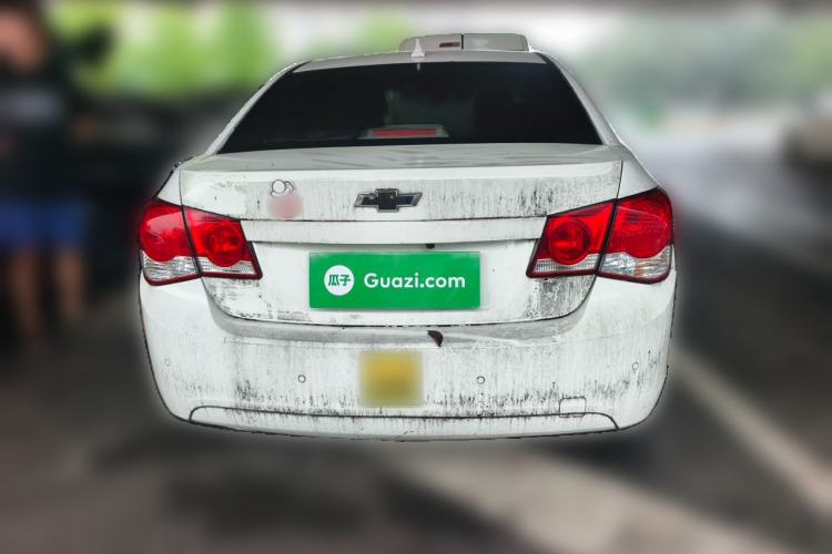 Used Chevrolet Cruze 2013 1.8L SE AT Rear