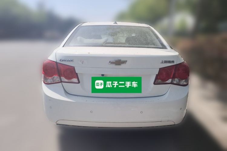 Used Chevrolet Cruze 2013 1.8L SE AT Rear