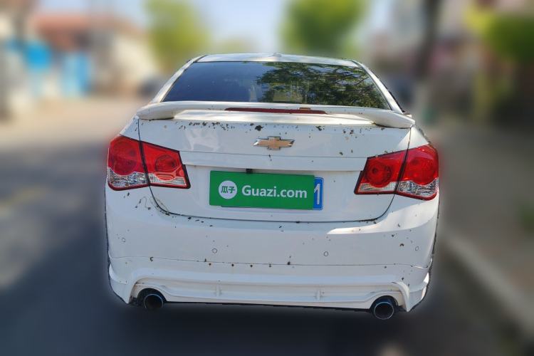 Used Chevrolet Cruze 2013 1.6L SE MT Rear