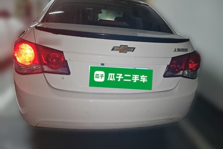 Used Chevrolet Cruze 2013 1.8L SE WTCC Edition AT Rear