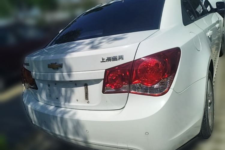 Used Chevrolet Cruze 2013 1.8L SE AT Rear