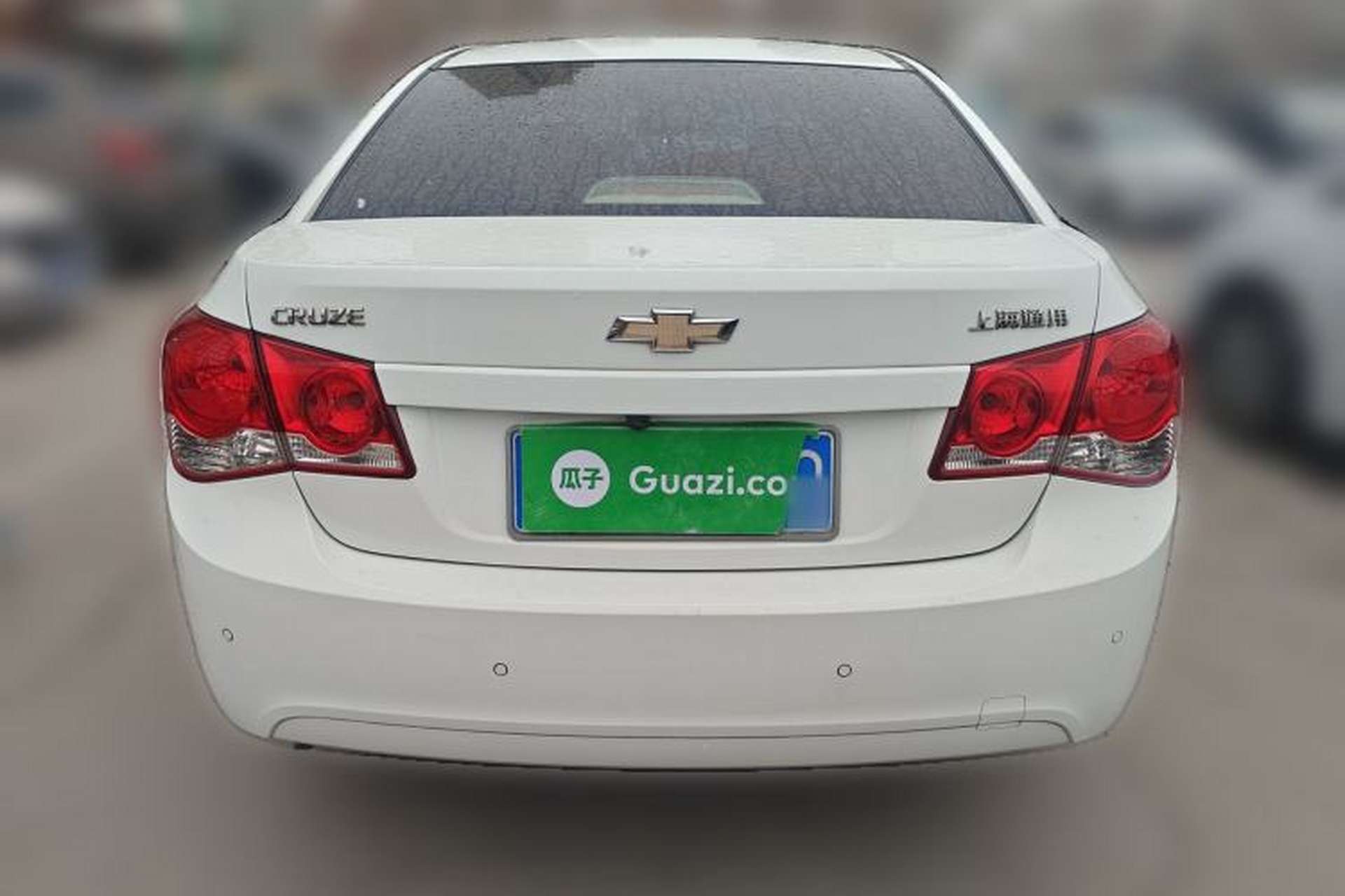 Used Chevrolet Cruze 2013 1.6L SE MT Rear