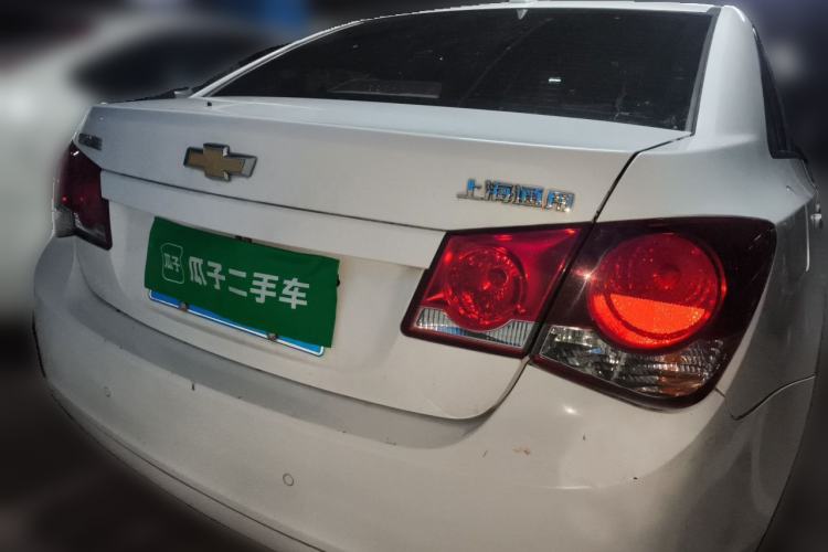 Used Chevrolet Cruze 2013 1.8L SE AT Rear