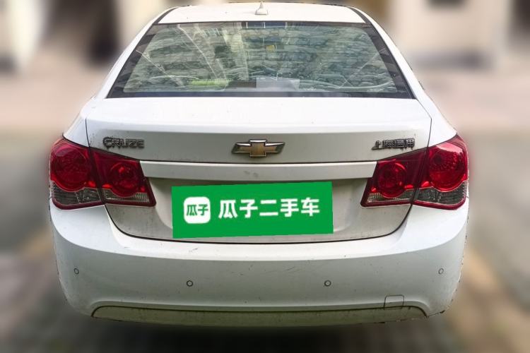 Used Chevrolet Cruze 2013 1.8L SE AT Rear