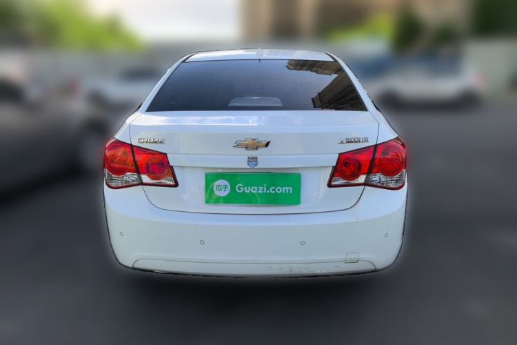 Used Chevrolet Cruze 2013 1.8L SE AT Rear