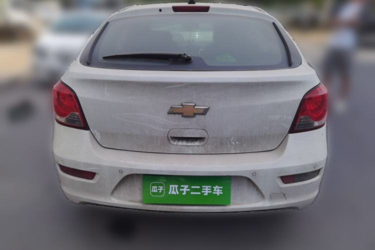 Used Chevrolet Cruze 2013 Hatchback 1.6L Manual Luxury Model Rear