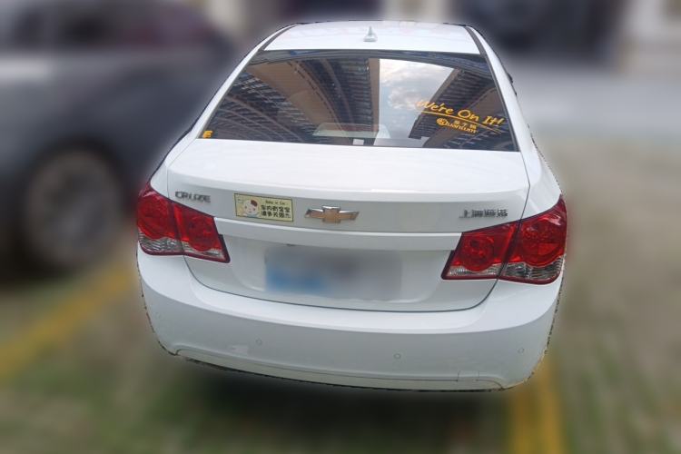 Used Chevrolet Cruze 2013 1.8L SE AT Rear