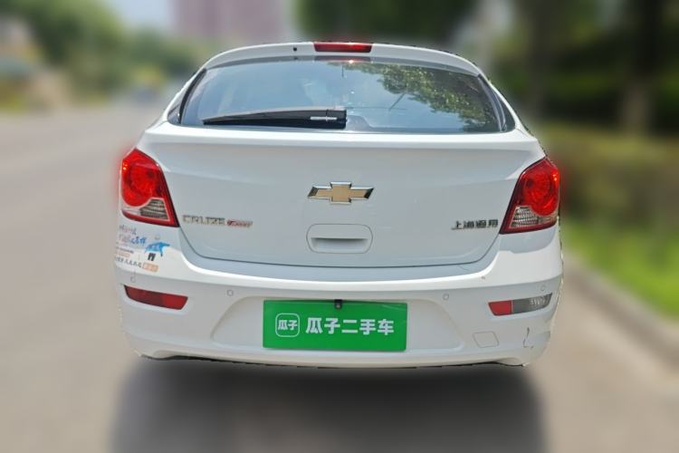 Used Chevrolet Cruze 2013 Hatchback 1.6T Automatic Flagship Model Rear