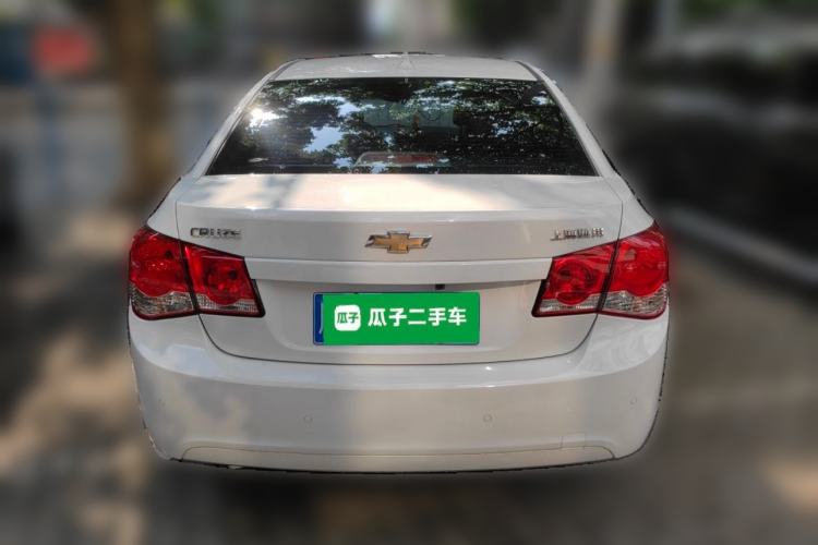 Used Chevrolet Cruze 2013 1.8L SE AT Rear