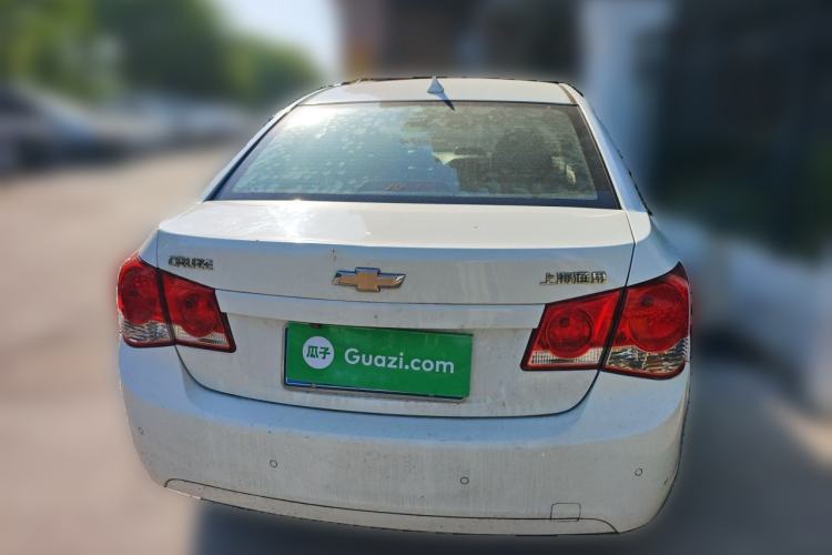 Used Chevrolet Cruze 2013 1.8L SE AT Rear