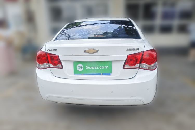 Used Chevrolet Cruze 2013 1.6L SE MT Rear