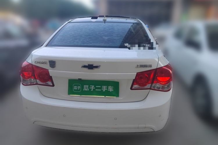 Used Chevrolet Cruze 2013 1.8L SE AT Rear