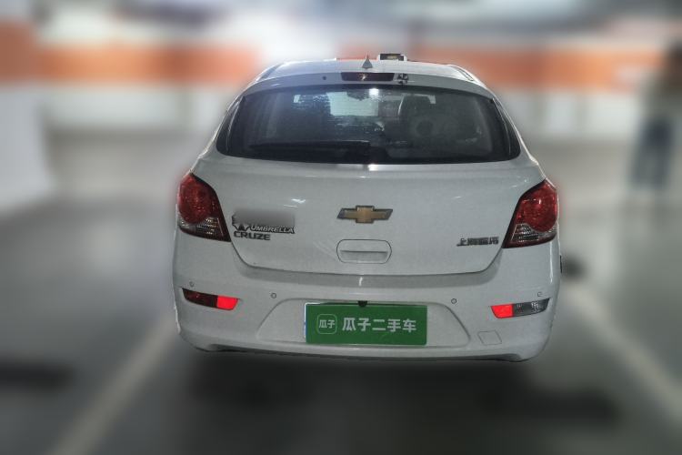 Used Chevrolet Cruze 2013 Hatchback 1.6L Automatic Luxury Model Rear