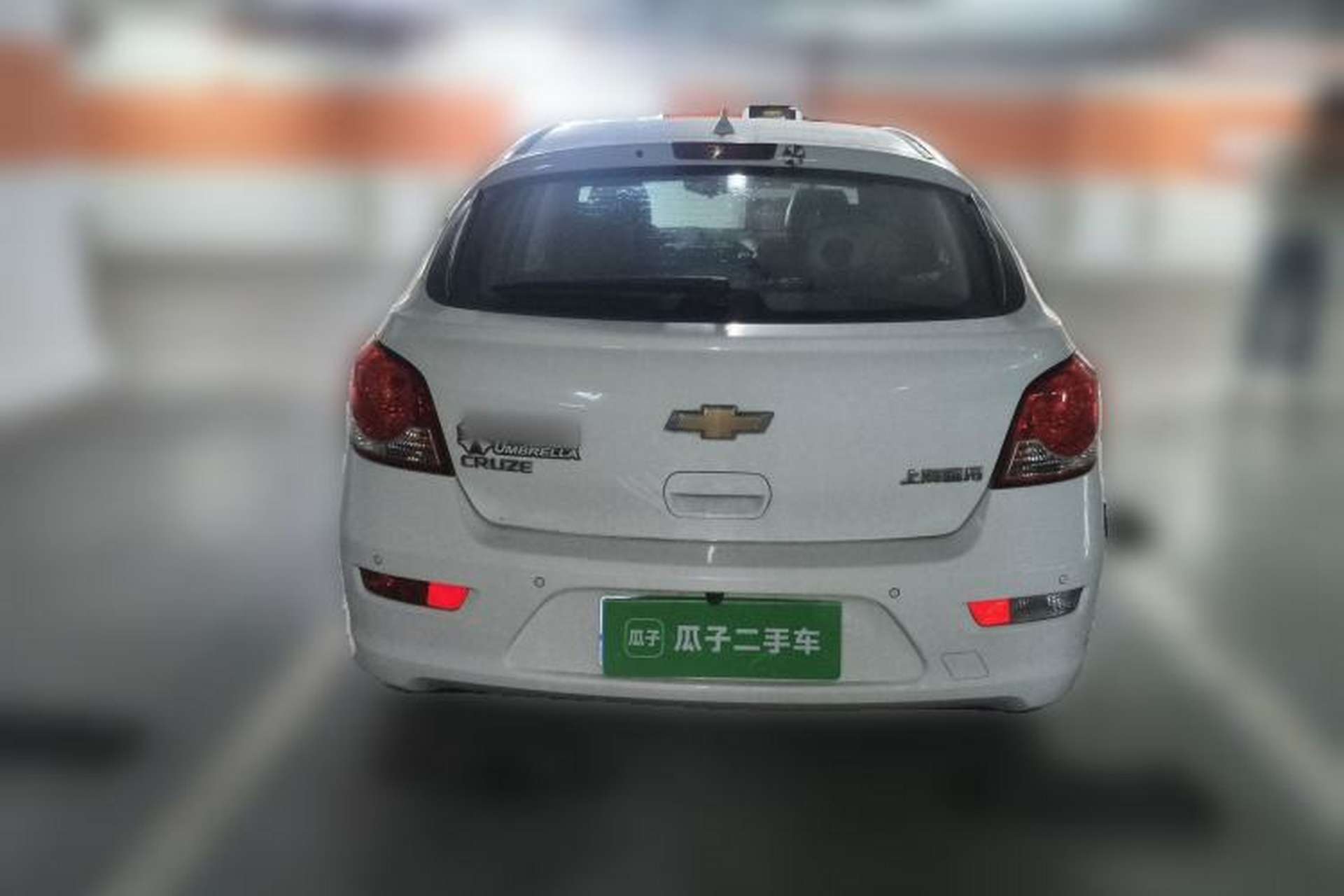 Used Chevrolet Cruze 2013 Hatchback 1.6L Automatic Luxury Model Rear