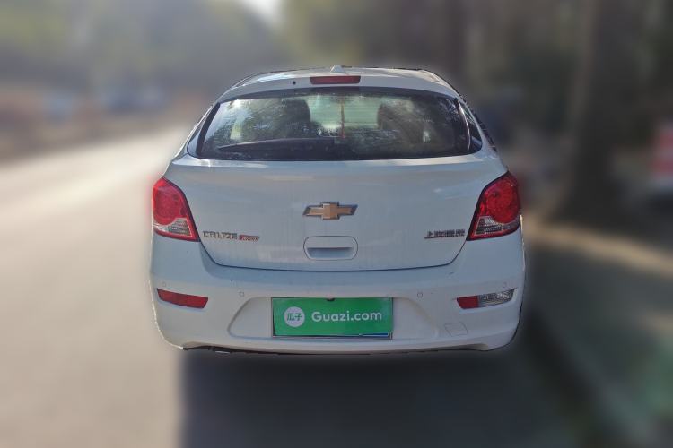Used Chevrolet Cruze 2013 Hatchback 1.6T Automatic Flagship Model Rear